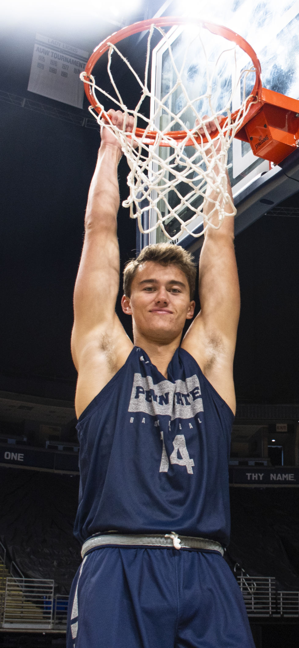 Basketball Media Day, Patrick Kelly Portrait
